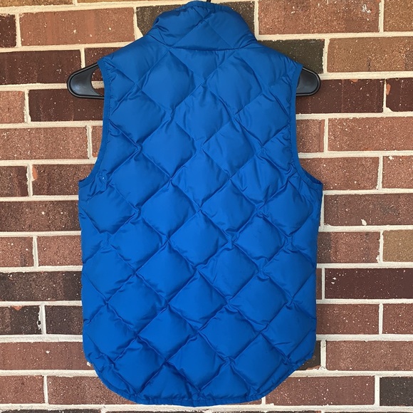 J.Crew Quilted Down Vest - Picture 2 of 8